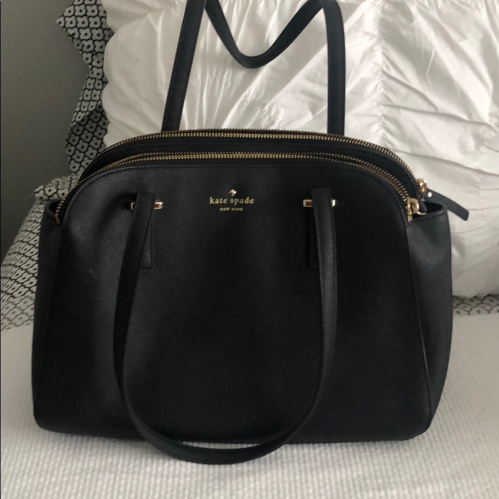 Kate Spade black purse